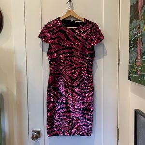 Alice + Olivia Sequin Dress